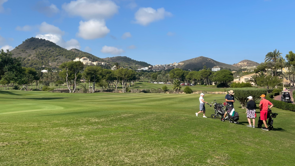 Group Golf Holiday Retreat at La Manga Club