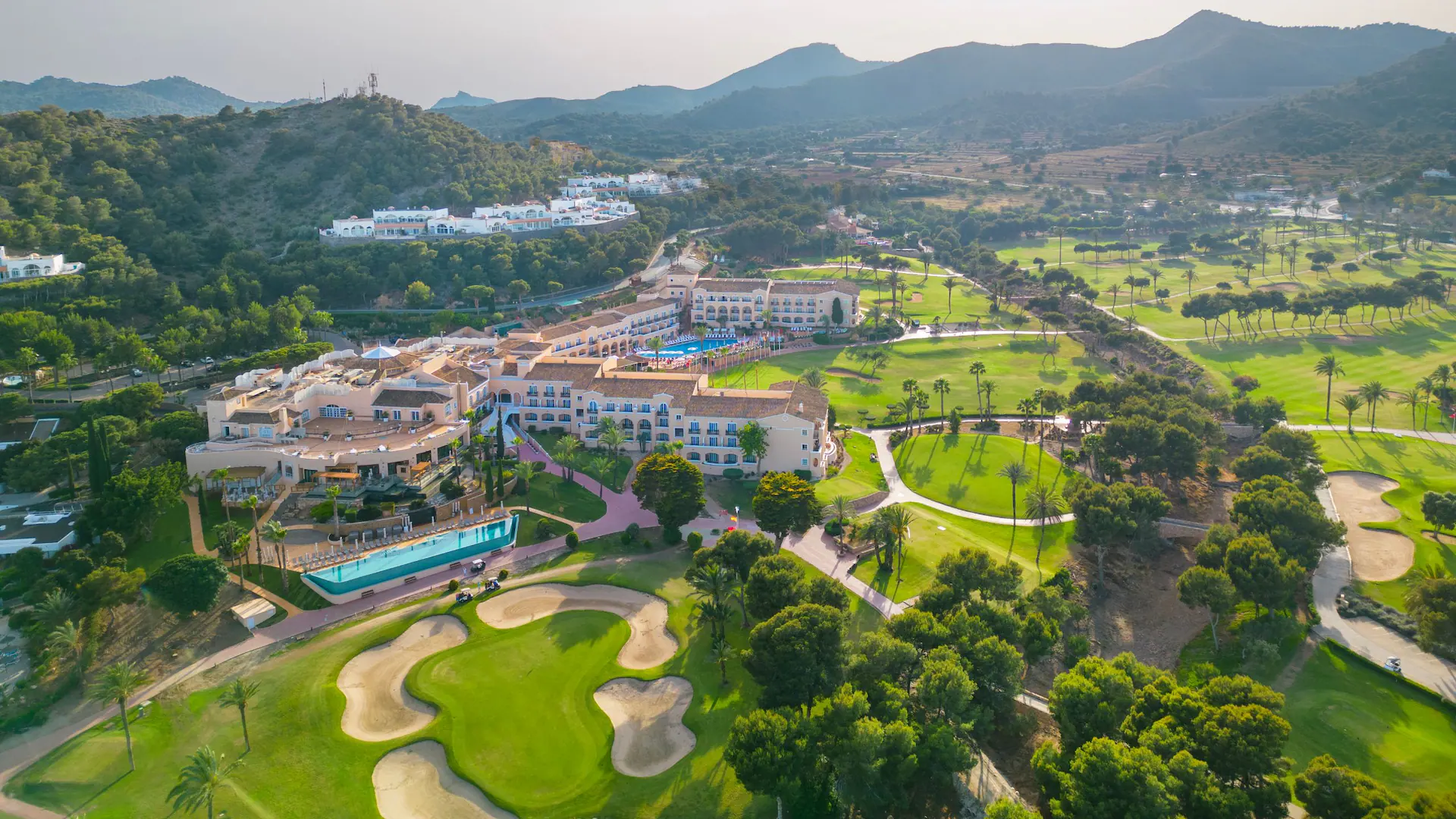 Golf Courses in Murcia